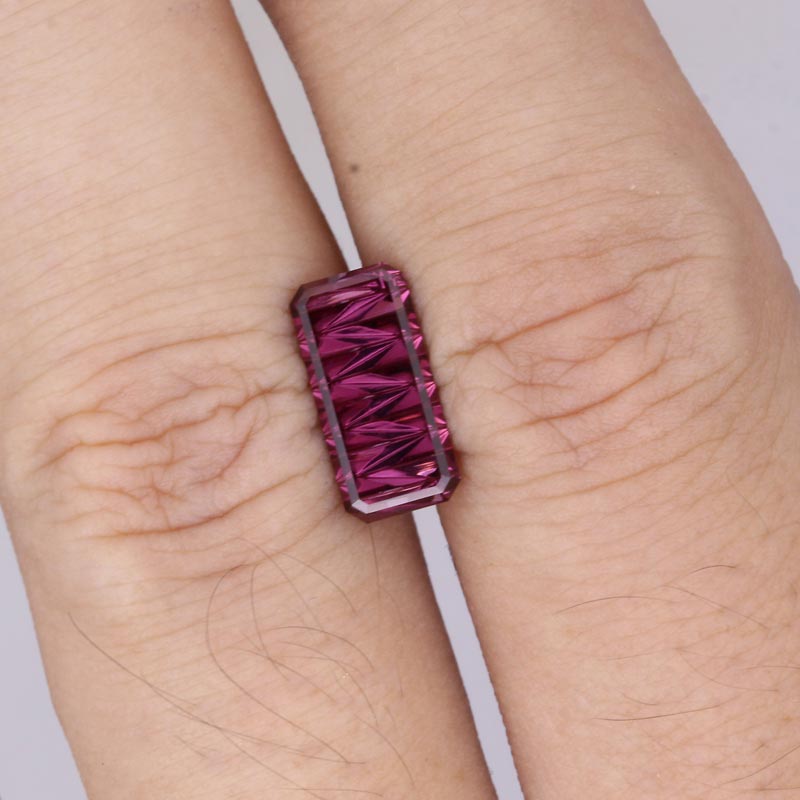 Purple Garnet view 2