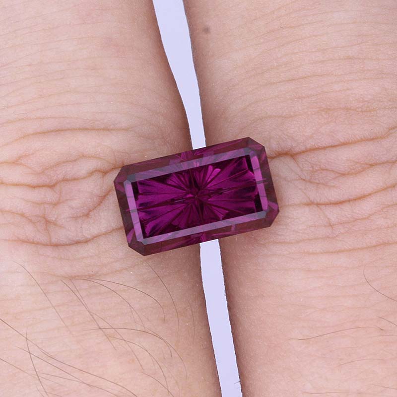 Purple Garnet view 2