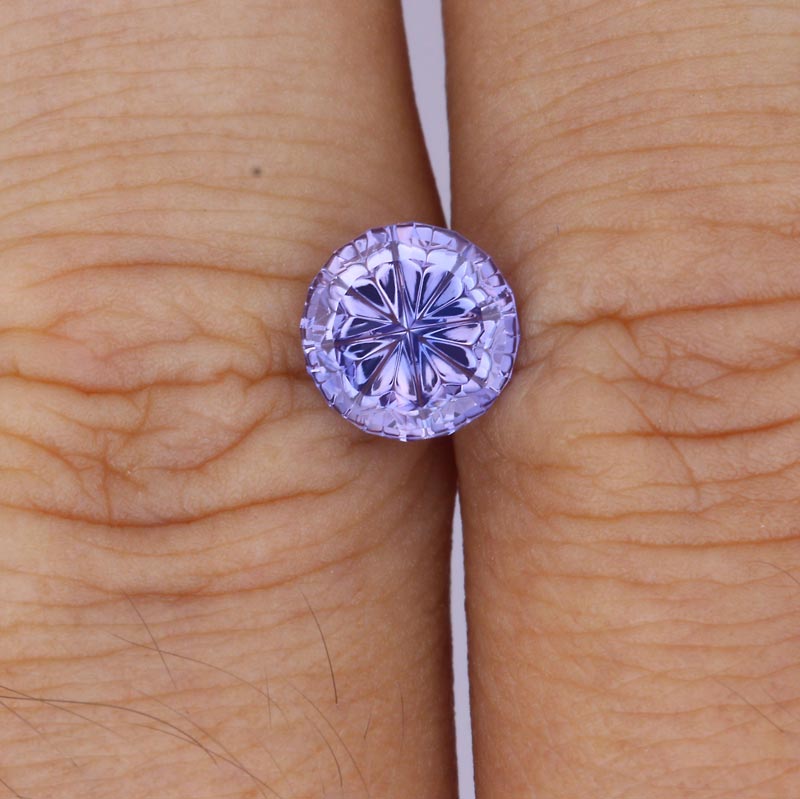 Purple Sapphire view 2