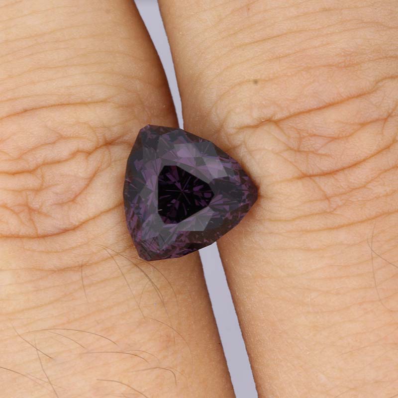 Purple Spinel view 2