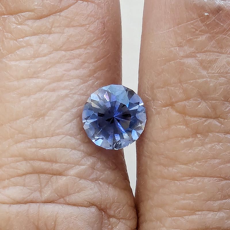 Blue/Purple Sapphire view 2