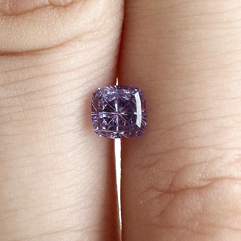Purple Sapphire view 2