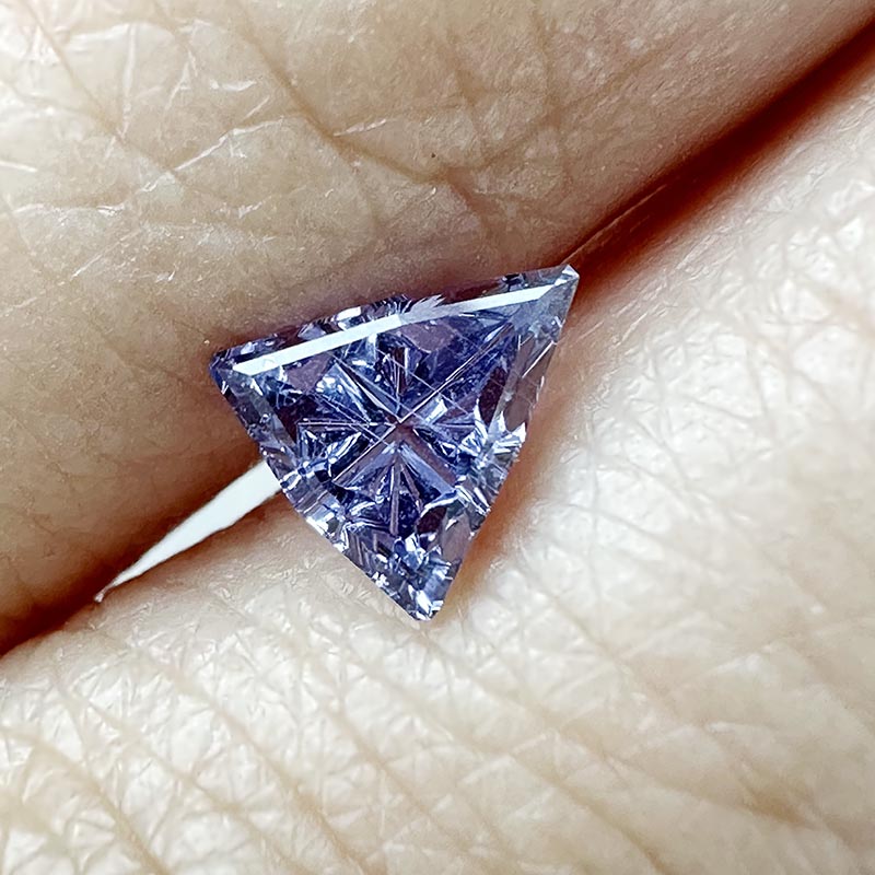 Purple Sapphire view 2
