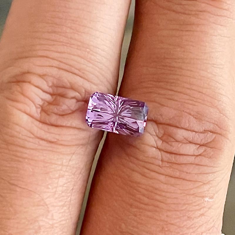 Purple Sapphire view 2