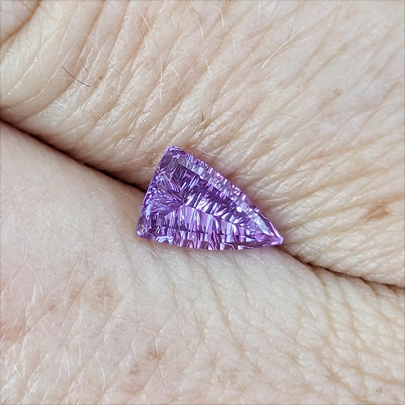 Purple Sapphire view 2