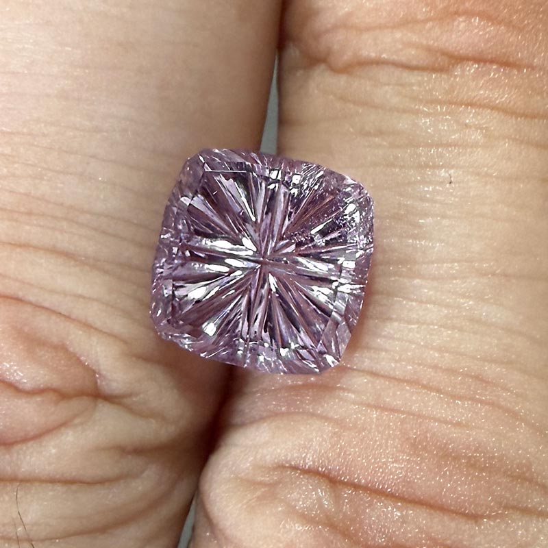 Pink Sapphire view 2