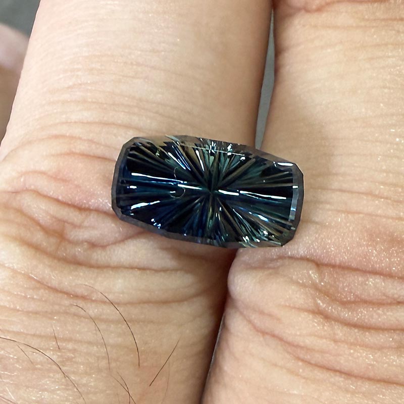 Teal Parti Color Australian Sapphire view 2