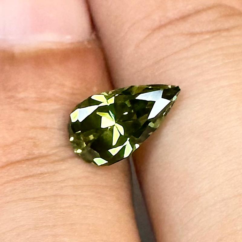 Green Sapphire view 2
