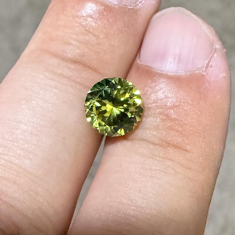 Parti Color Australian Sapphire view 2