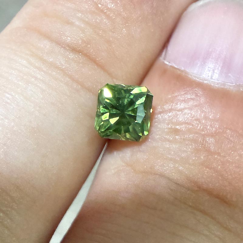 Green Sapphire view 2
