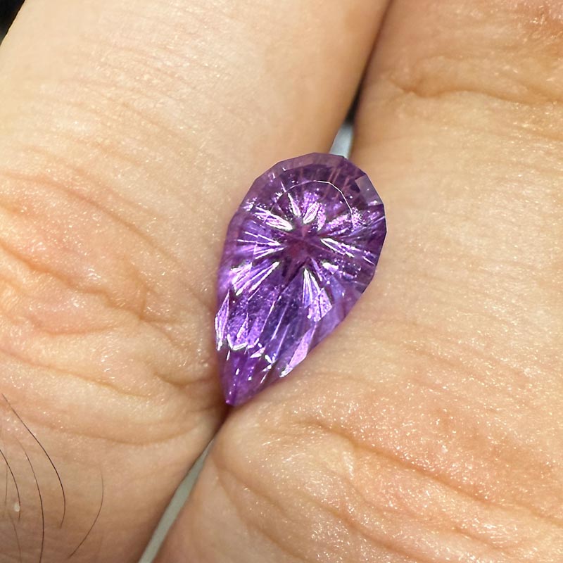 Purple/Pink Sapphire view 2