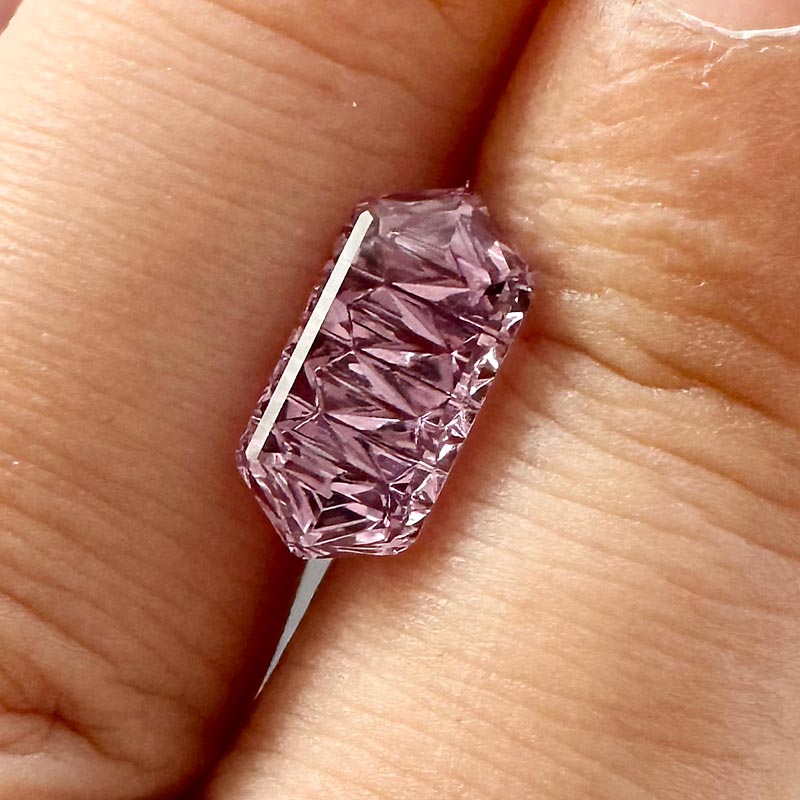 Pink Sapphire view 2