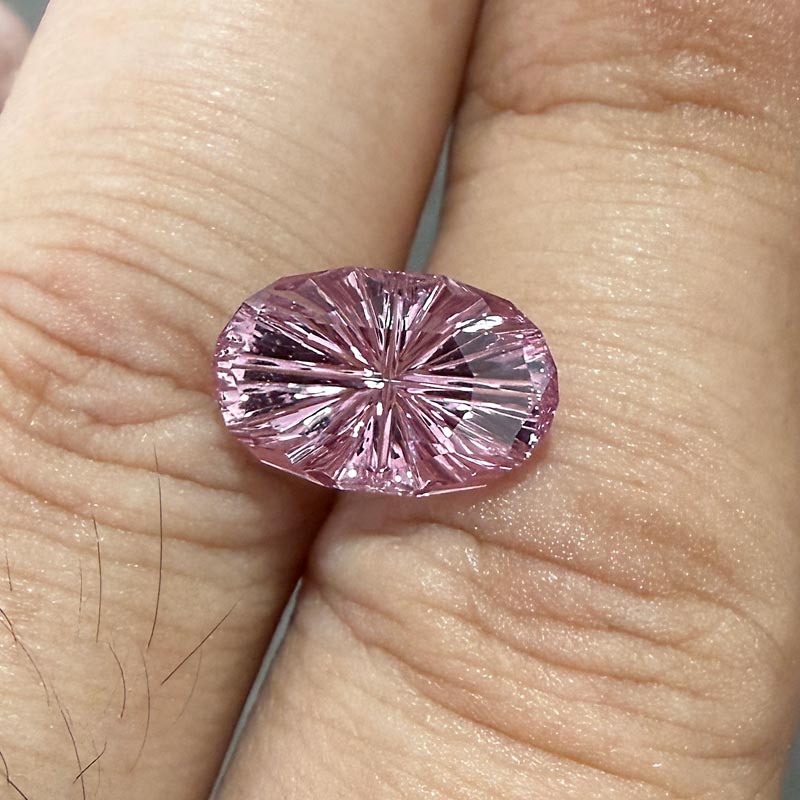 Pink Sapphire view 2