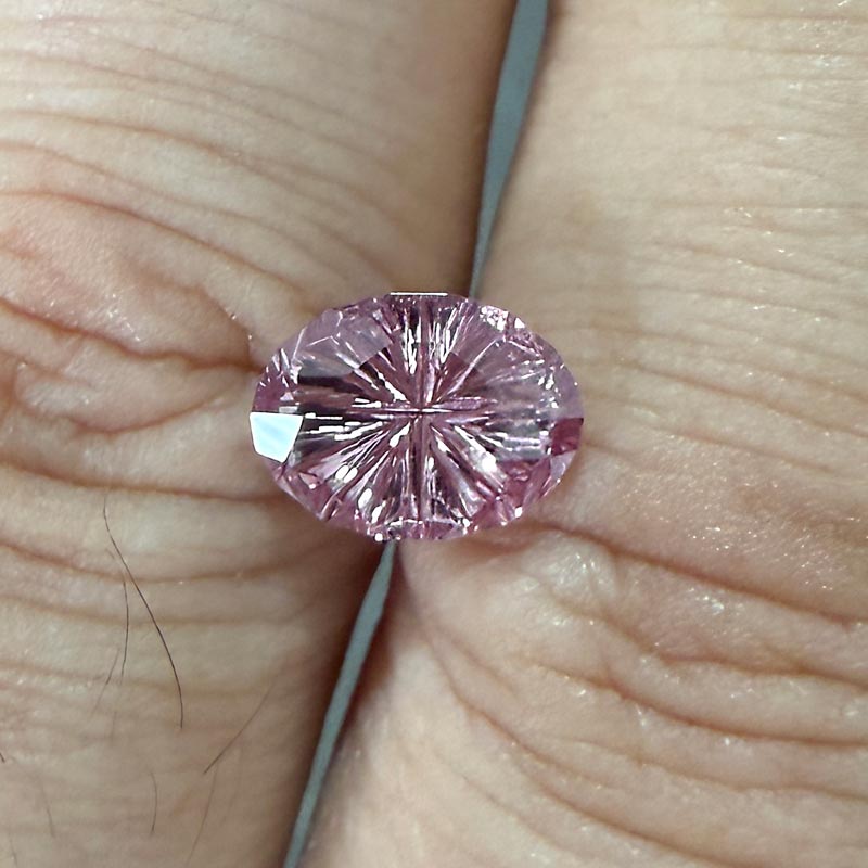 Pink Sapphire view 2