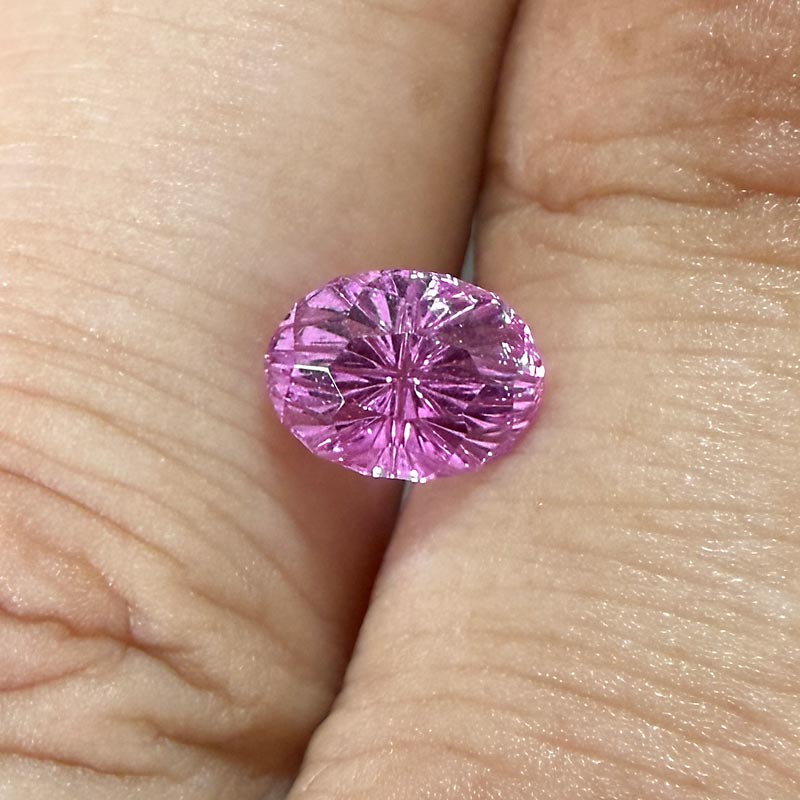 Pink Sapphire view 2