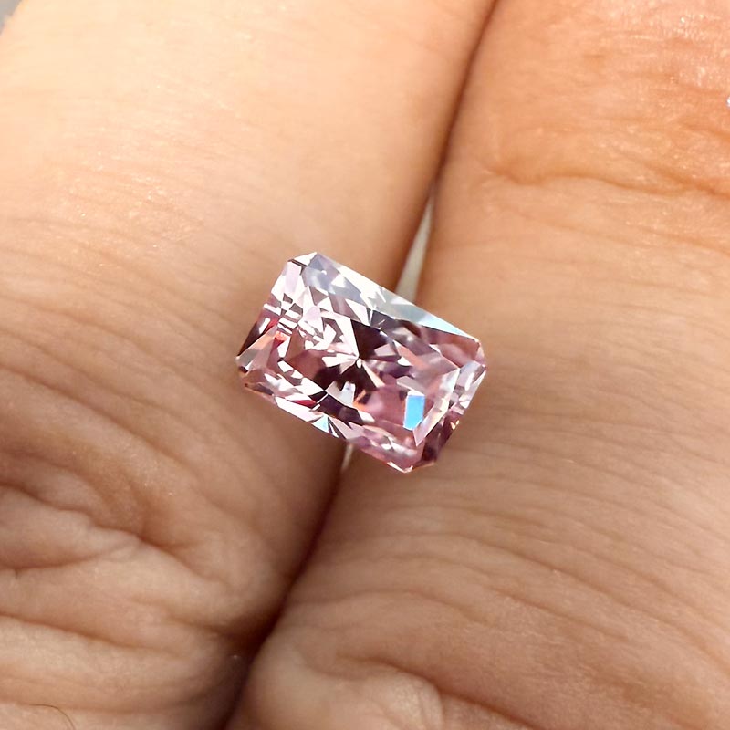 Purple/Pink Sapphire view 2