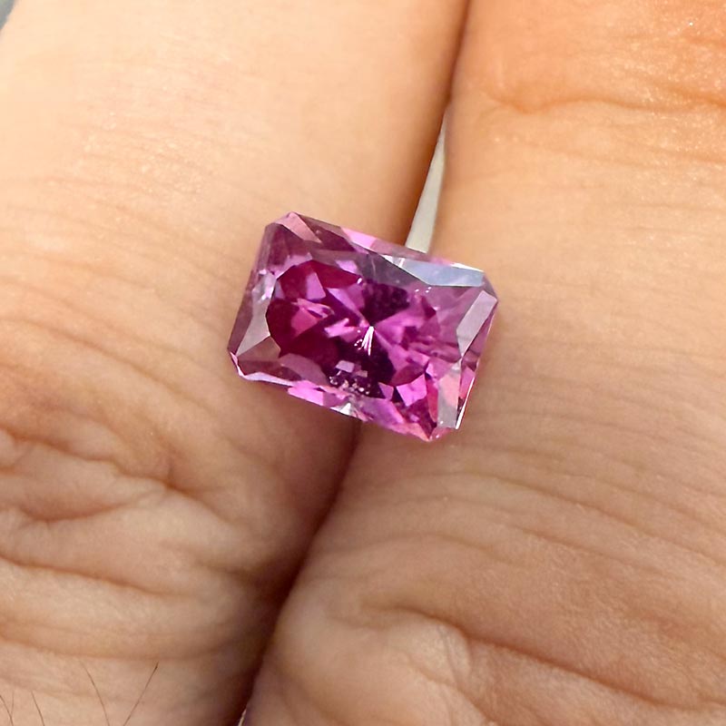 Pink Sapphire view 2
