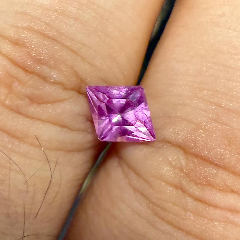 Pink Sapphire view 2