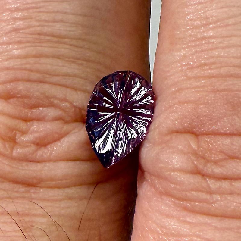 Purple Sapphire view 2