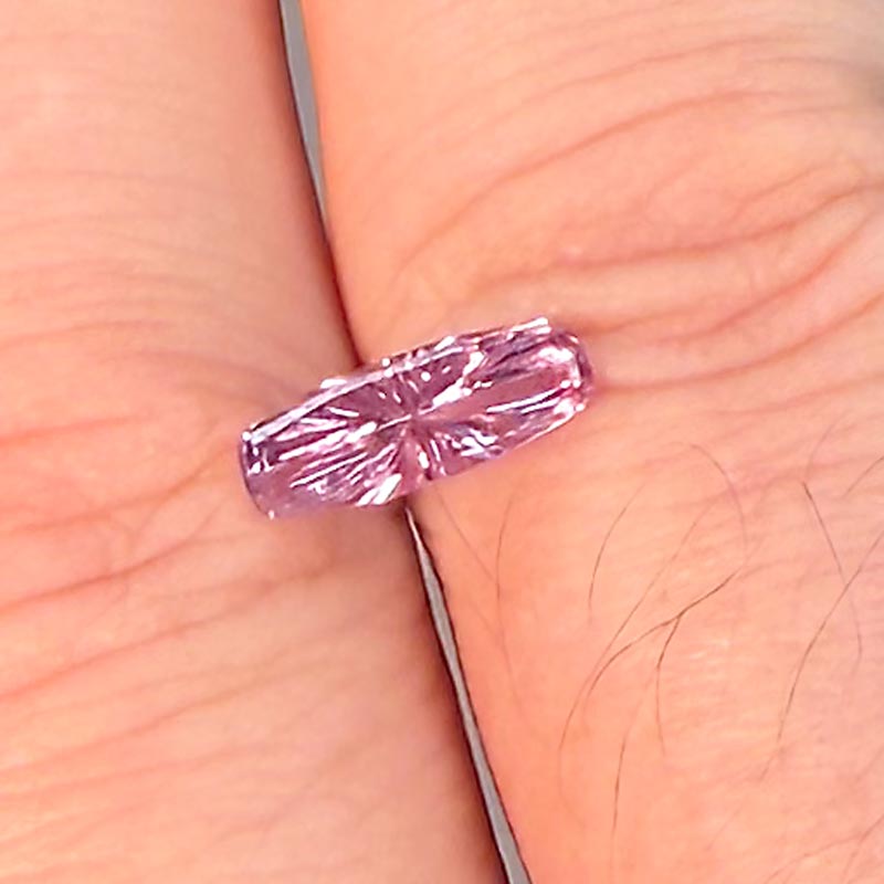 Pink Sapphire view 2