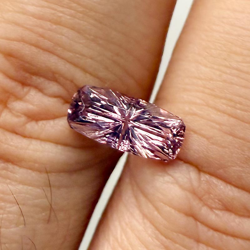 Pink Sapphire view 2