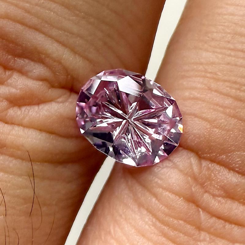 Pink Sapphire view 2