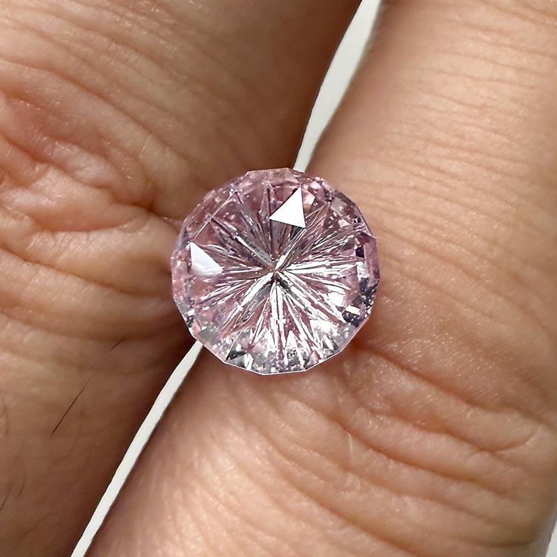 Pink Sapphire view 2