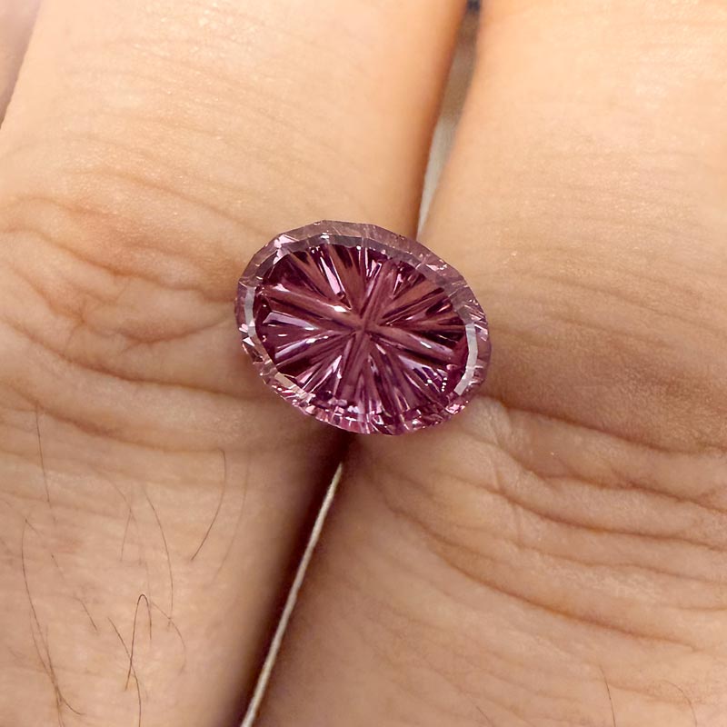 Pink Sapphire view 2