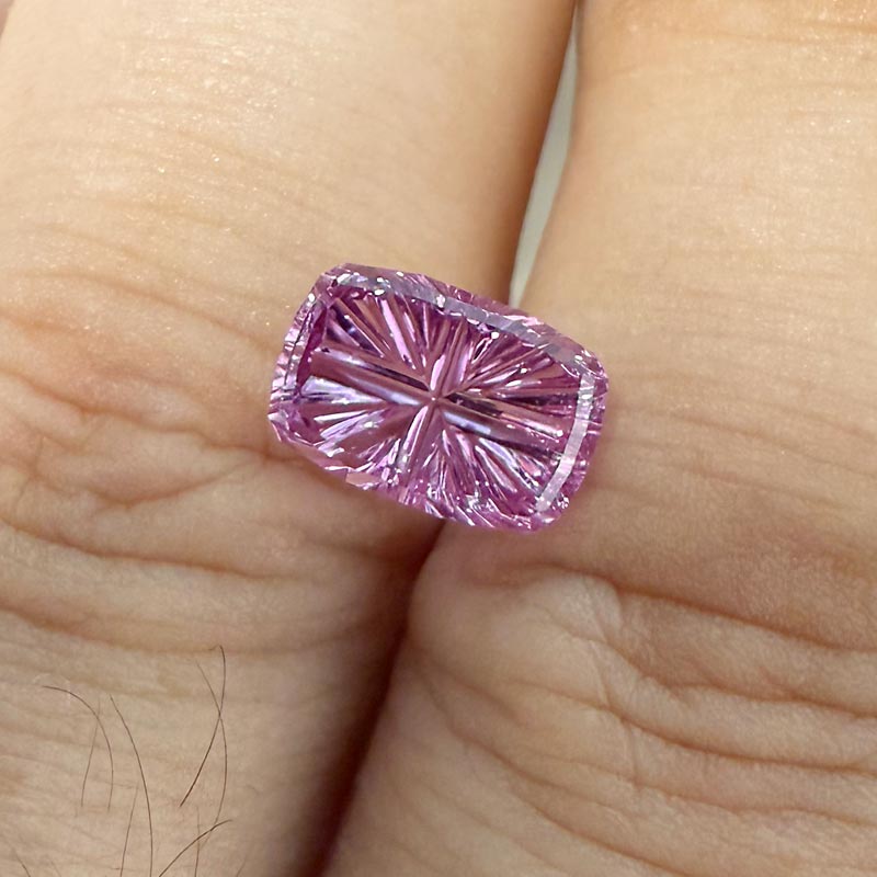 Pink Sapphire view 2