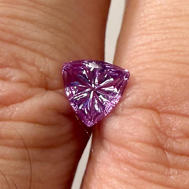 Pink Sapphire view 2