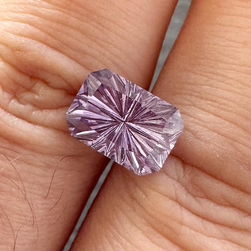 Purple/Pink Sapphire view 2