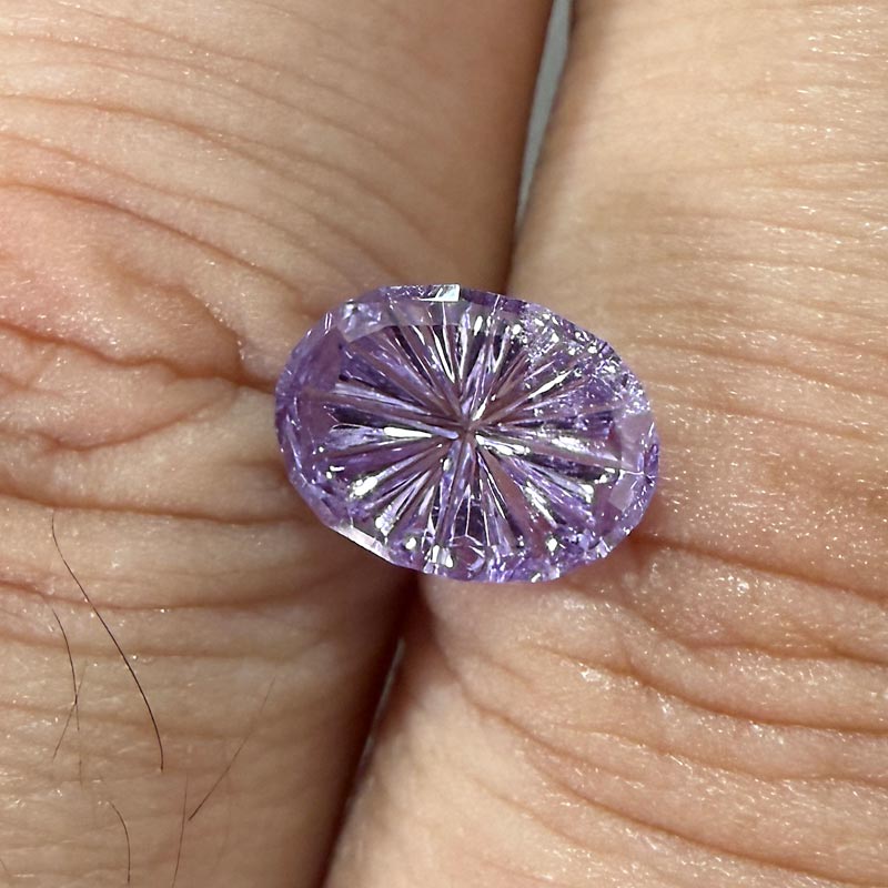 Purple Sapphire view 2