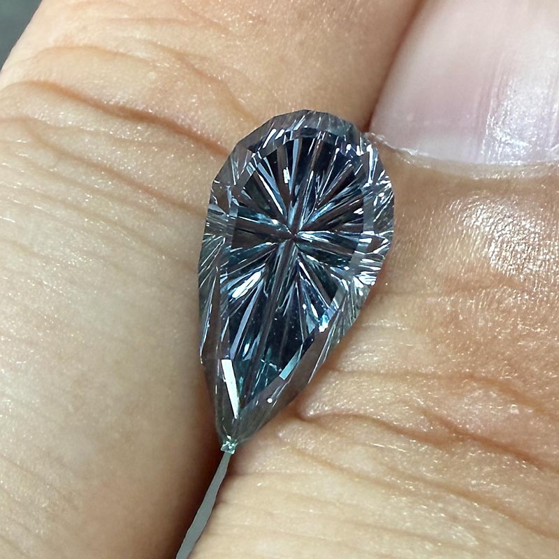 Purple/Blue Fancy Sapphire view 2