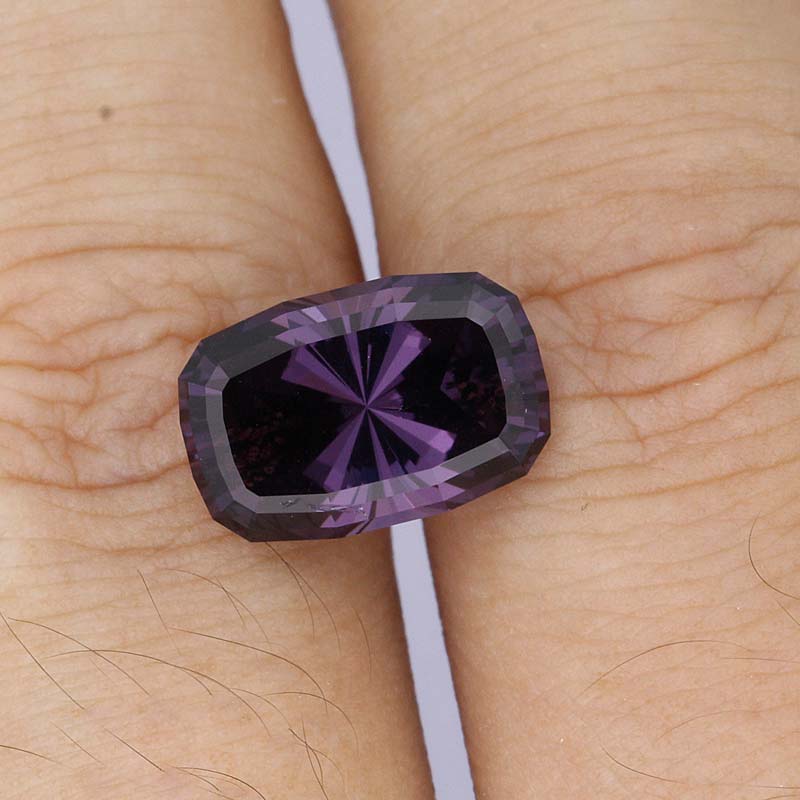 Purple Spinel view 2