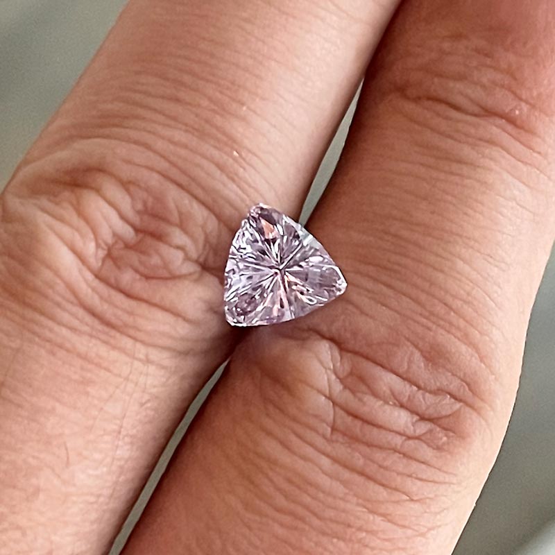 Pink Sapphire view 2