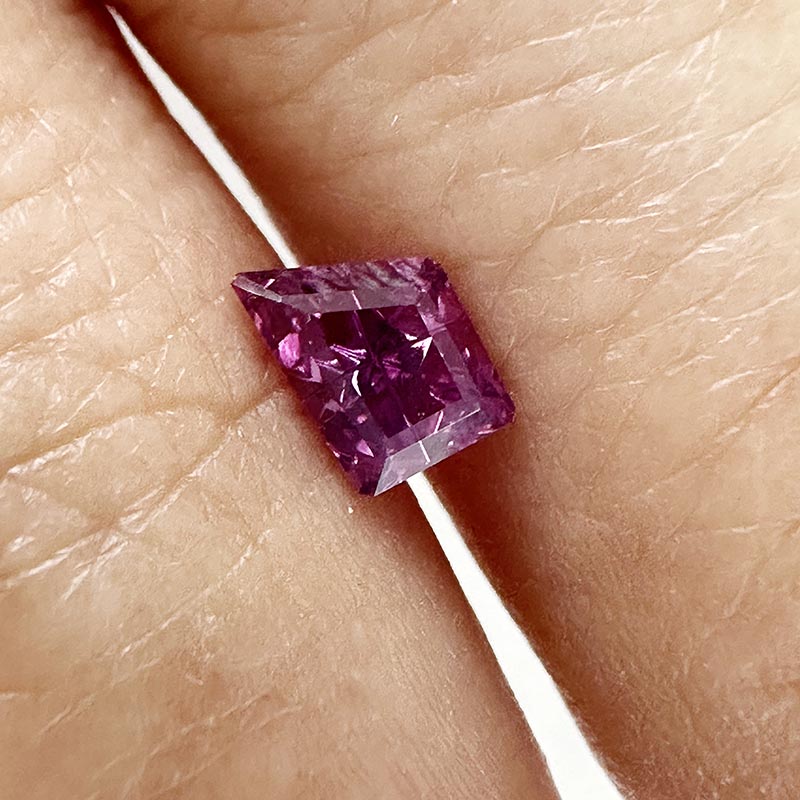 Pink Sapphire view 2