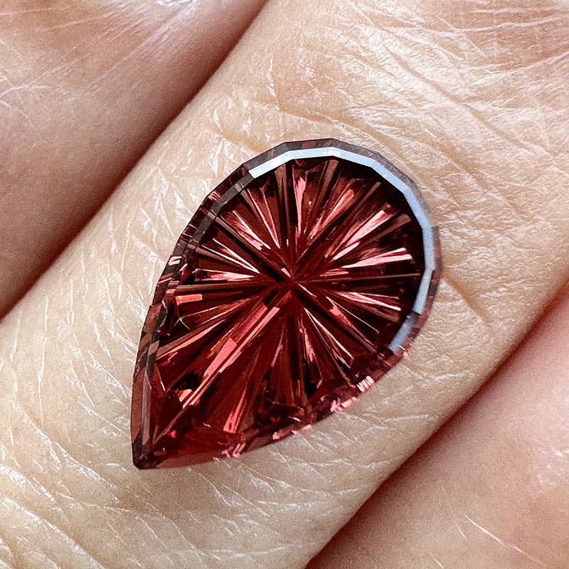 Gypsy Rose Garnet view 2