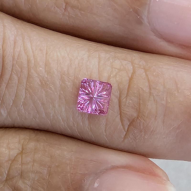 Pink Sapphire view 2