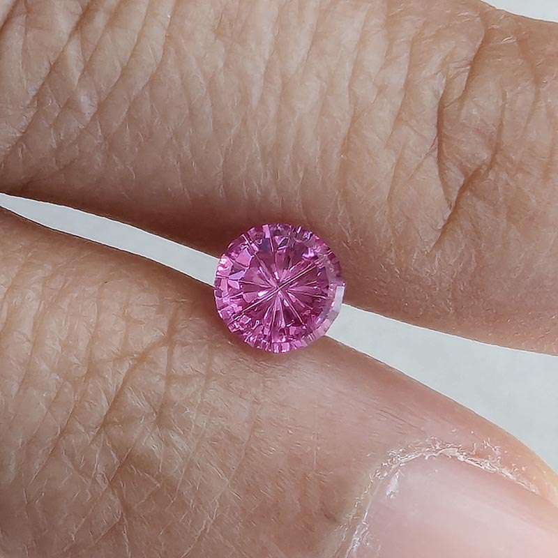 Pink Sapphire view 2