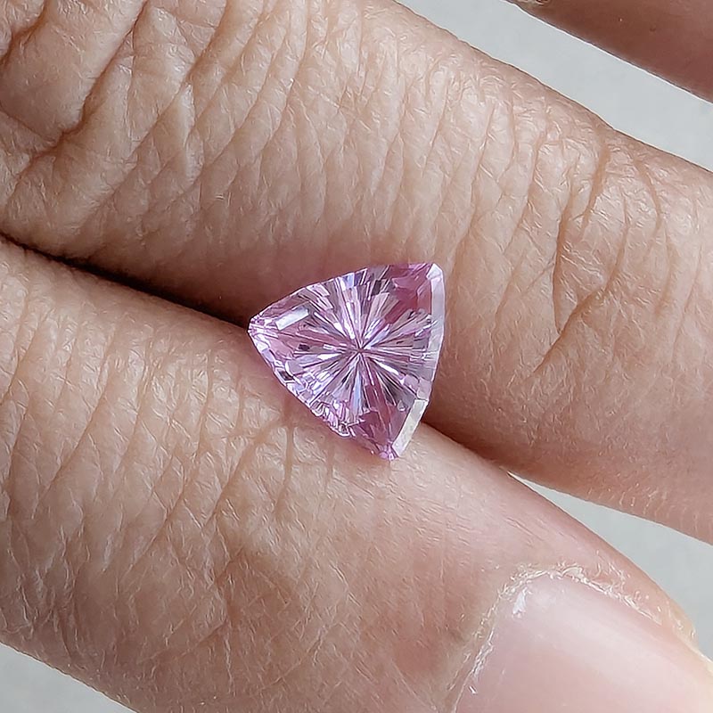 Pink Sapphire view 2