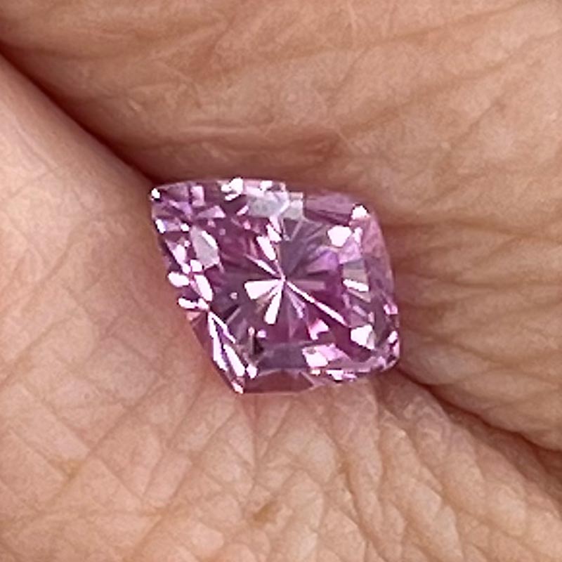 Pink Sapphire view 2