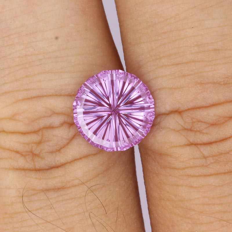 Pink Sapphire view 2