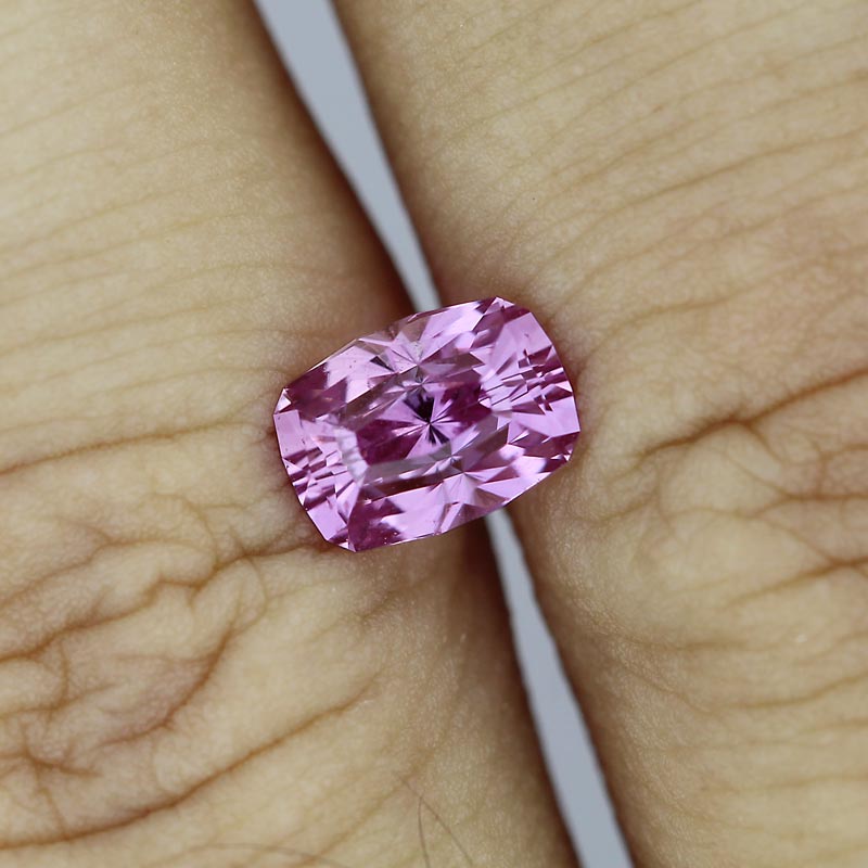 Pink Sapphire view 2
