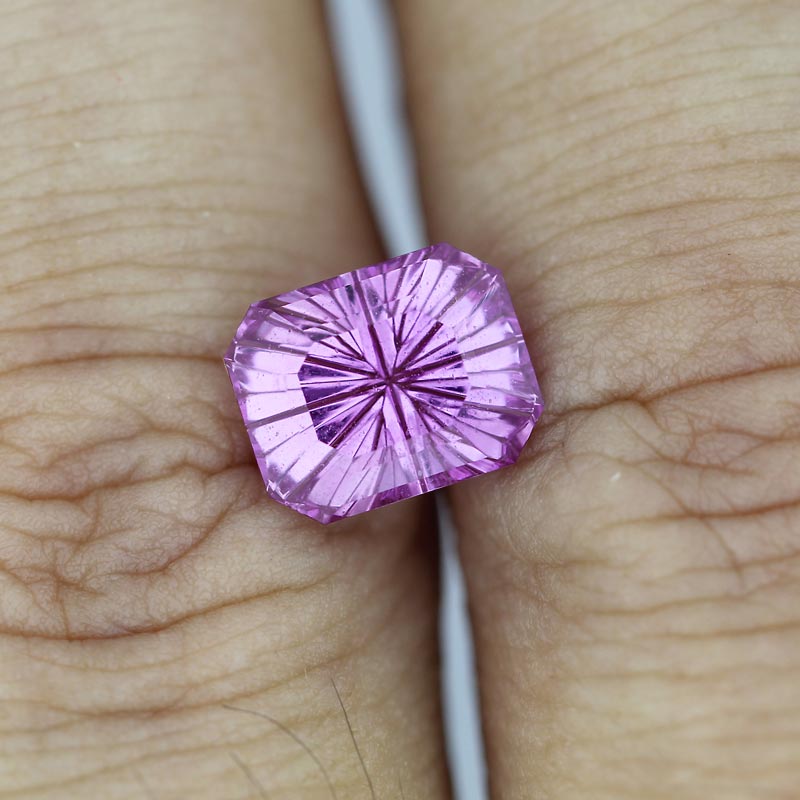 Pink Sapphire view 2