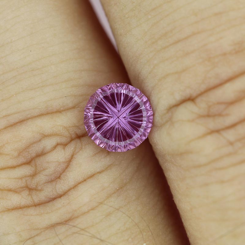 Pink Sapphire view 2