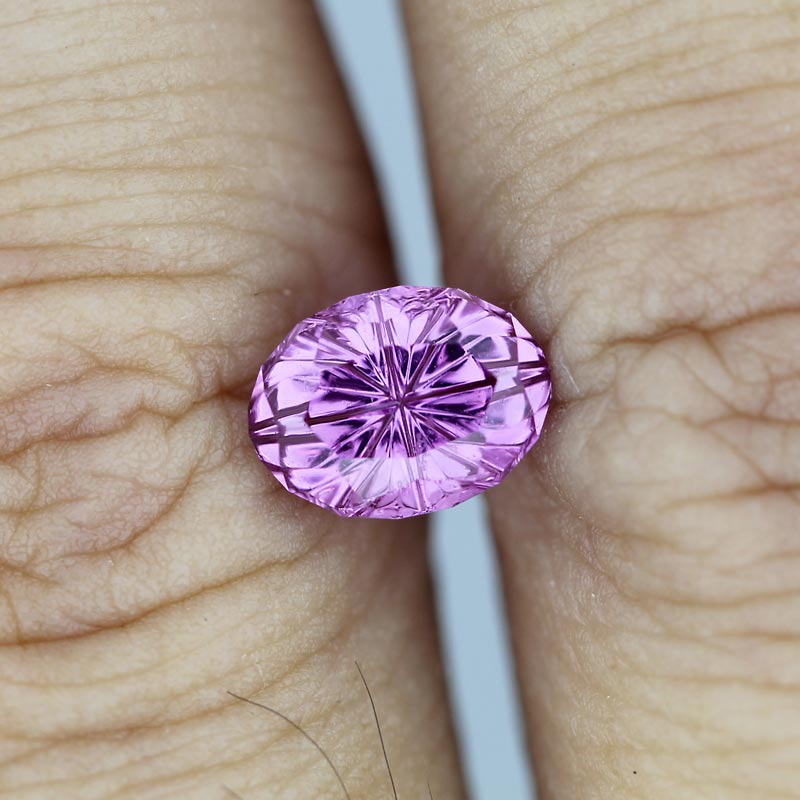 Pink Sapphire view 2