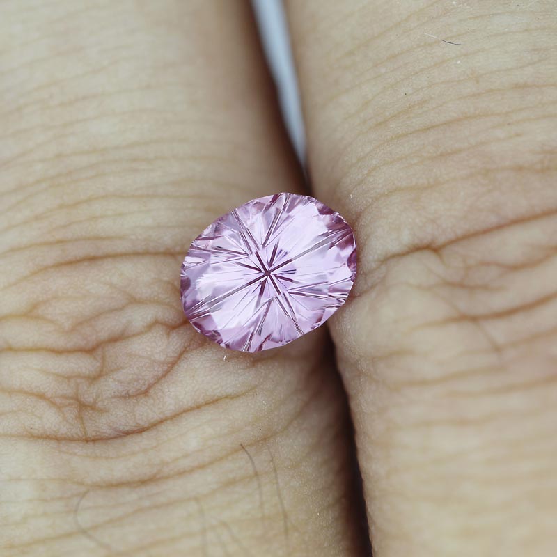 Pink Sapphire view 2