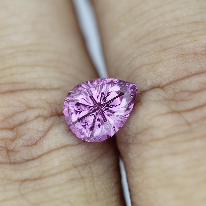 Pink Sapphire view 2