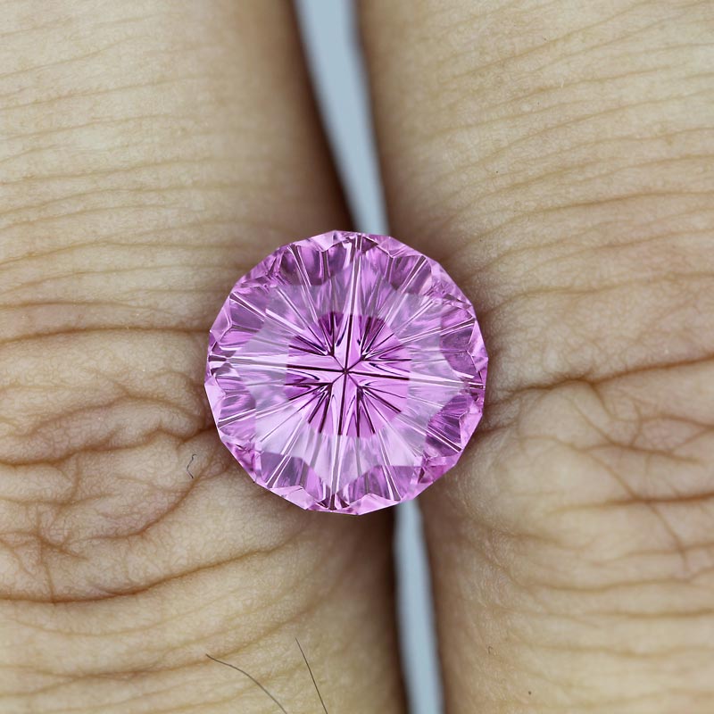 Pink Sapphire view 2