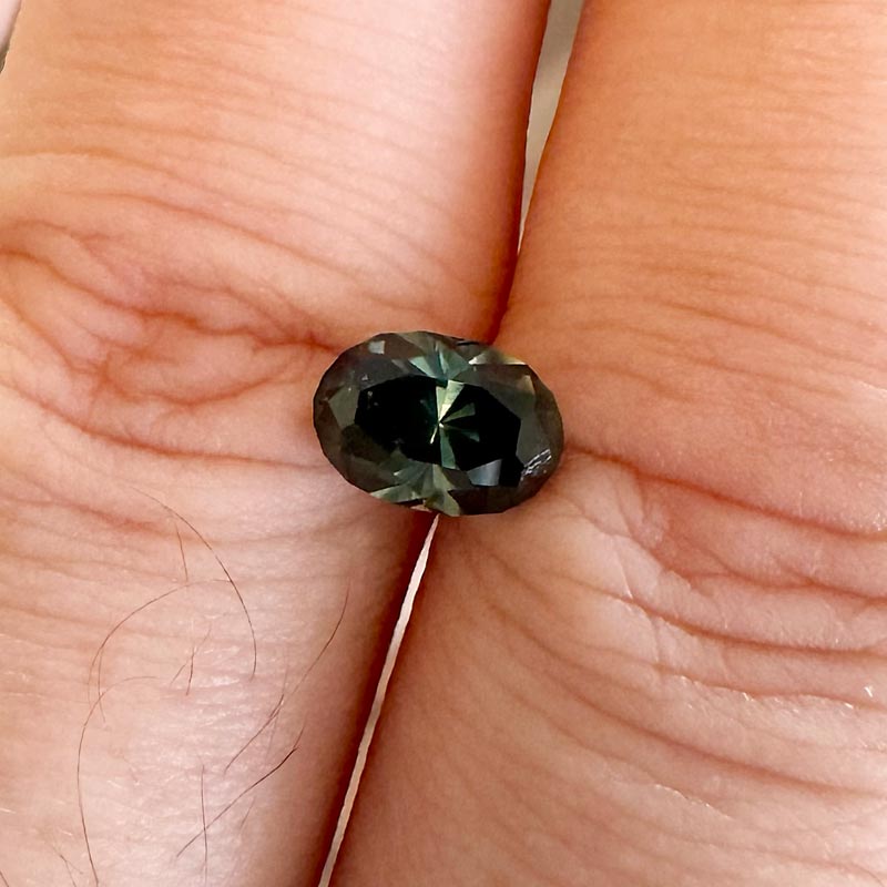 Parti Color Australian Sapphire view 2